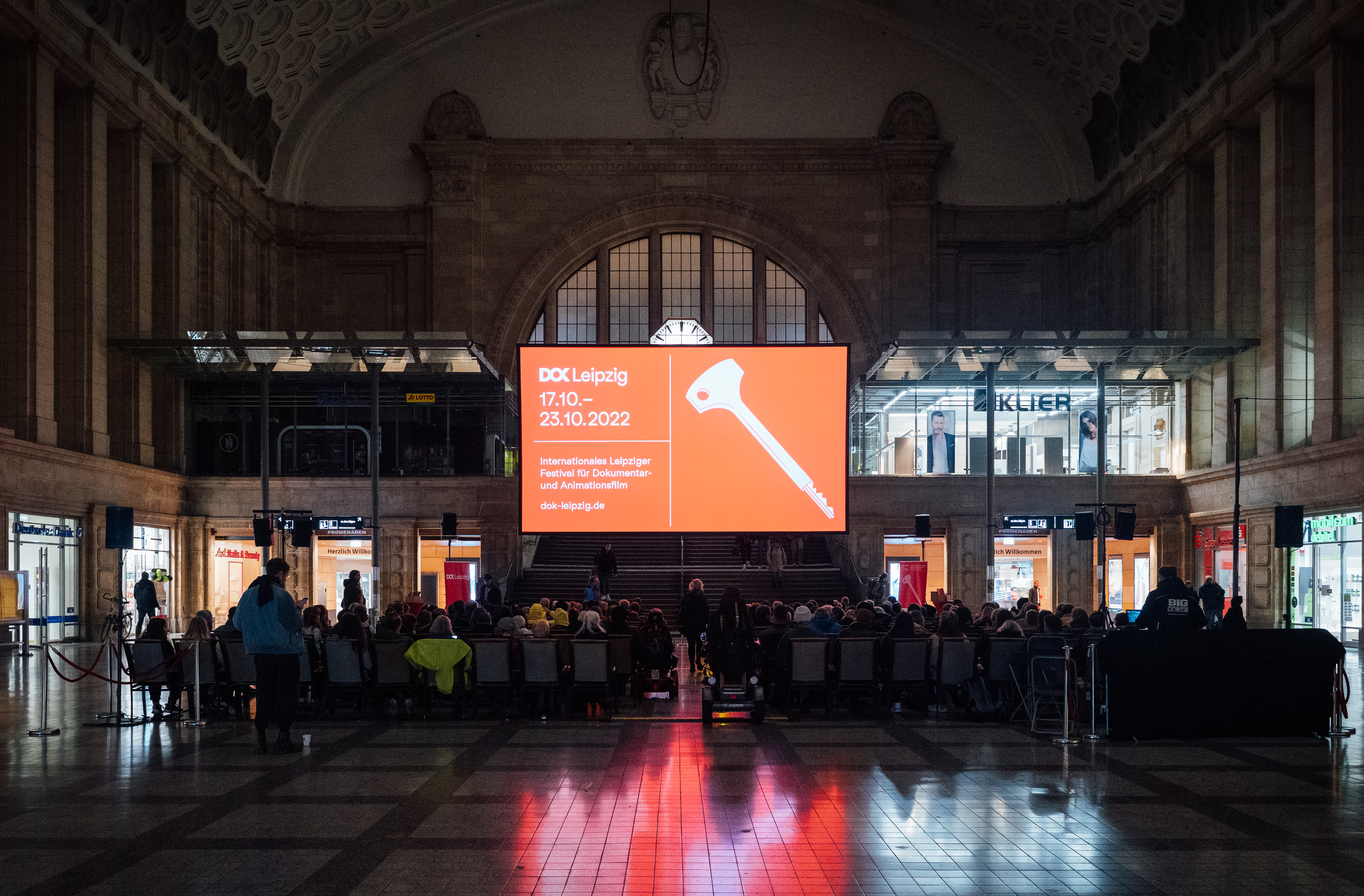 impressions from the DOK Leipzig