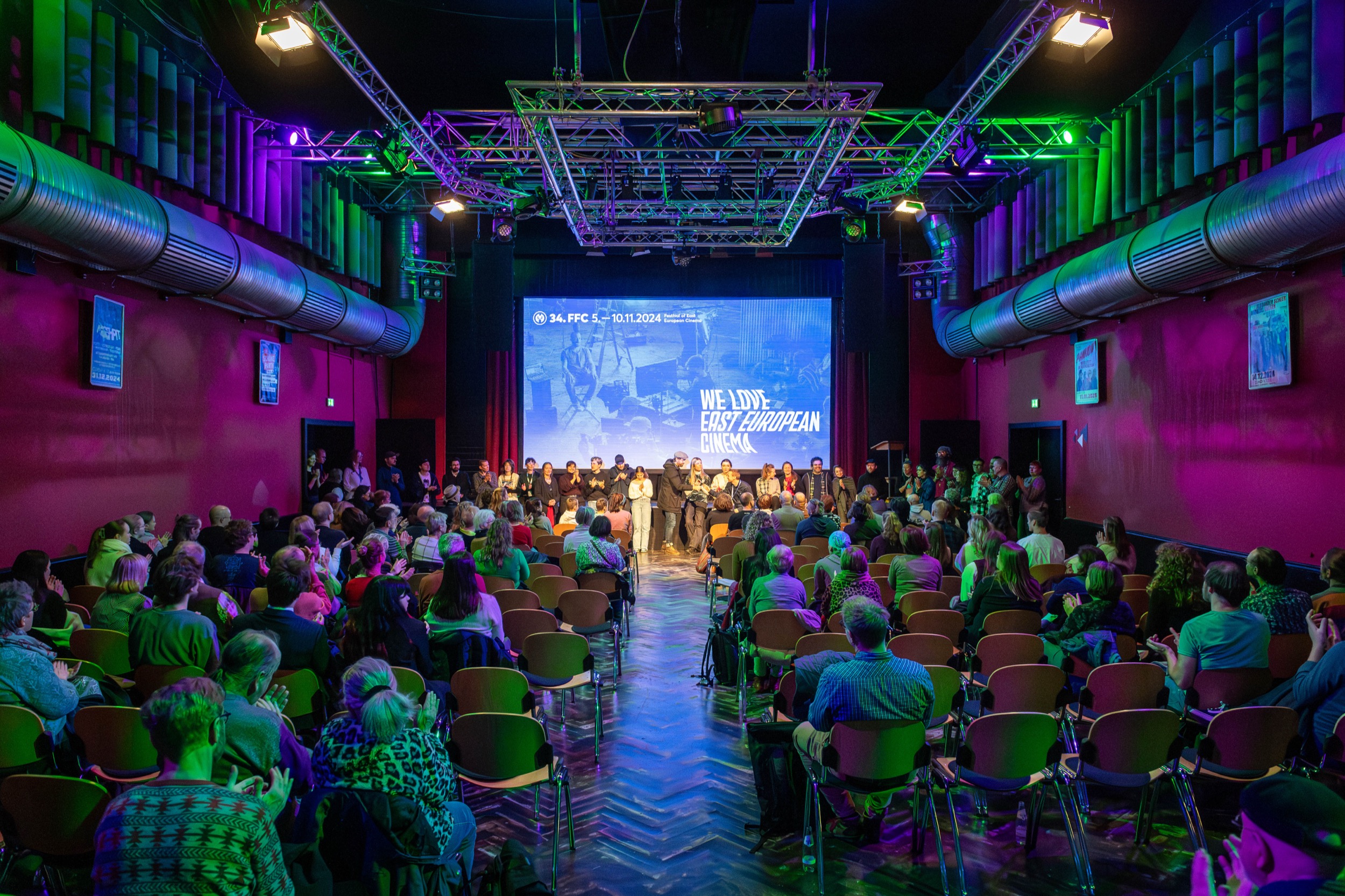 Eindrücke vom Filmfestival Cottbus