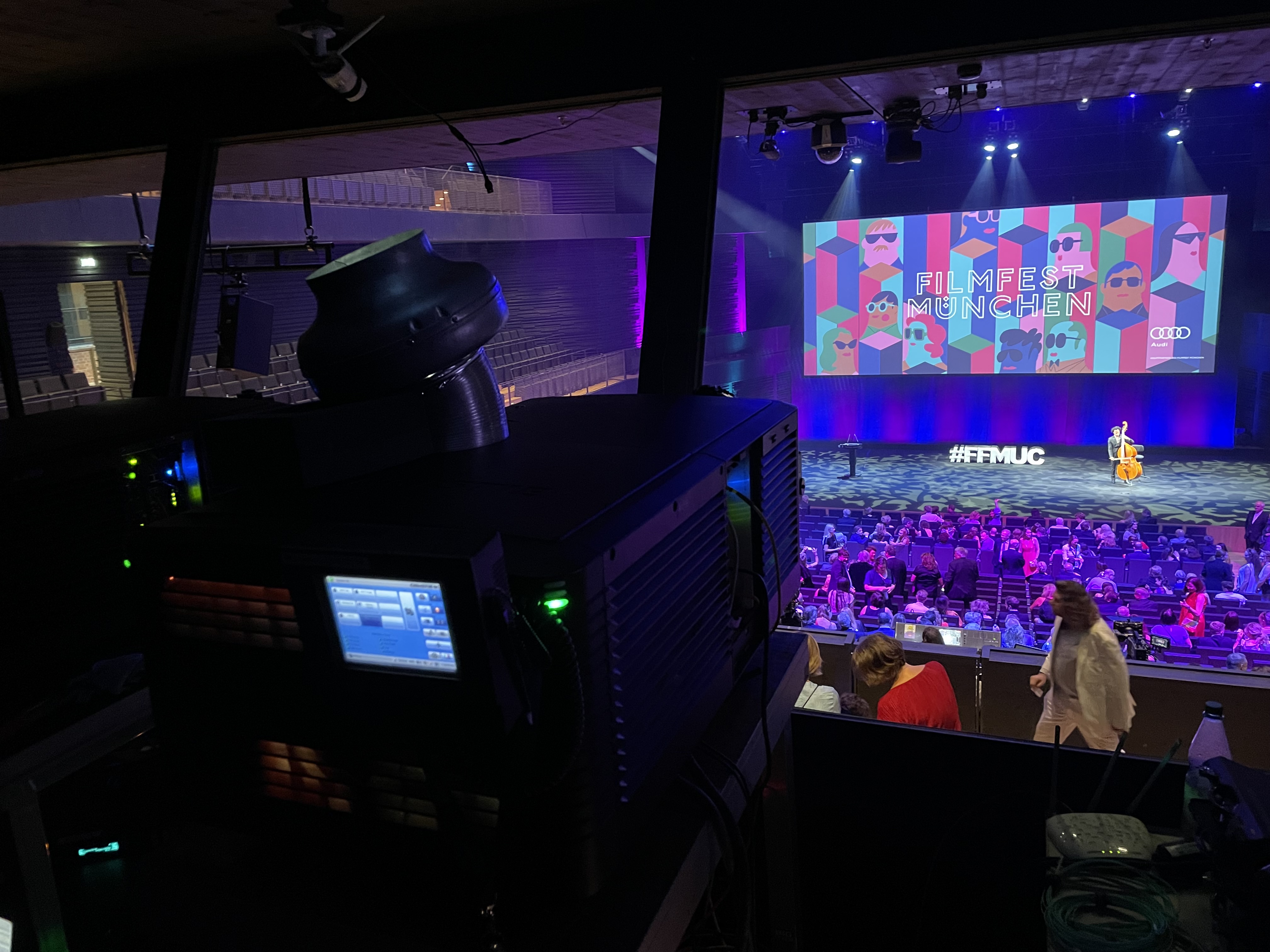 Eindrücke vom Filmfest München